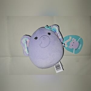 Squishmallows Anjali 5inch Lavender Elephant Plush